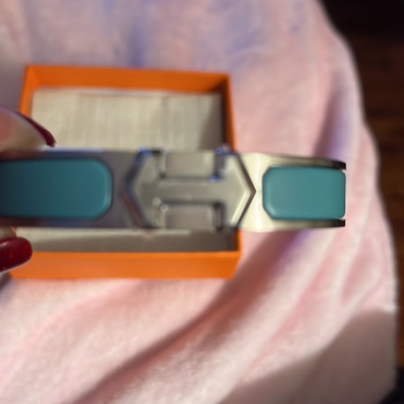 NEW: Super H bracelet, lagon mat, Ref Size: T5 - Picture 2 of 6